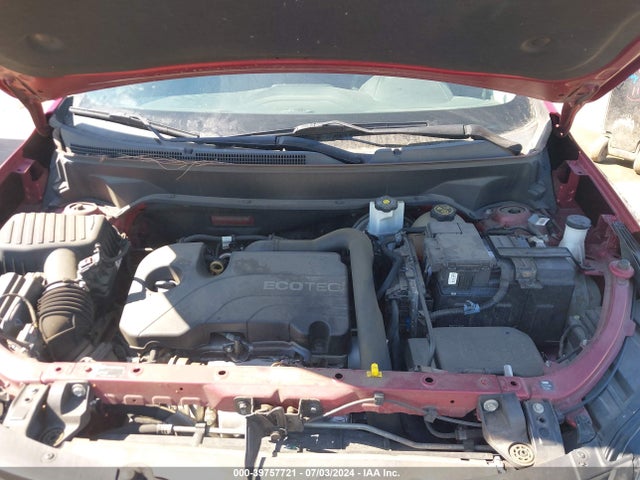 Chevrolet EQUINOX LT 2018 3GNAXJEV4JS501579 Image 10
