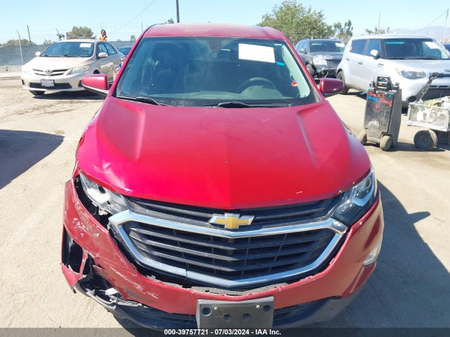 Chevrolet EQUINOX LT 2018 3GNAXJEV4JS501579 Image 12