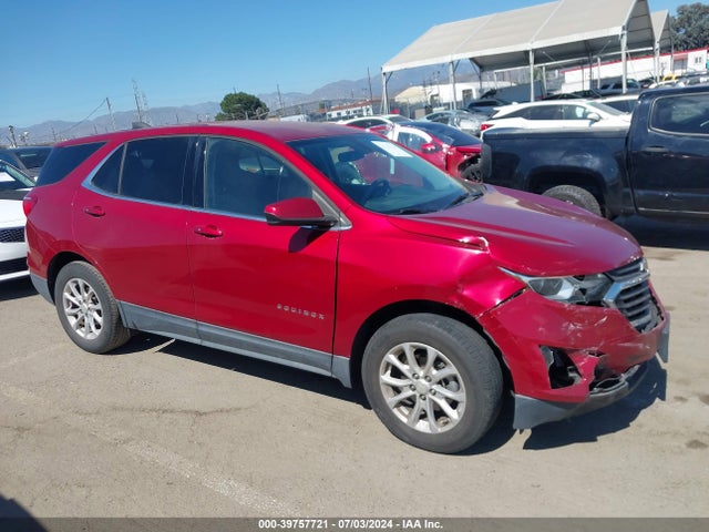 Chevrolet EQUINOX LT 2018 3GNAXJEV4JS501579 Image 13