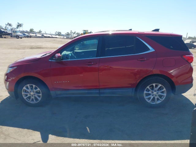 Chevrolet EQUINOX LT 2018 3GNAXJEV4JS501579 Image 14