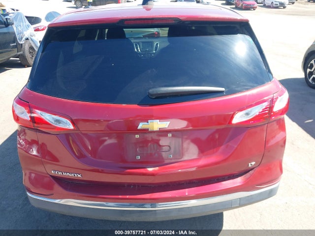 Chevrolet EQUINOX LT 2018 3GNAXJEV4JS501579 Image 16
