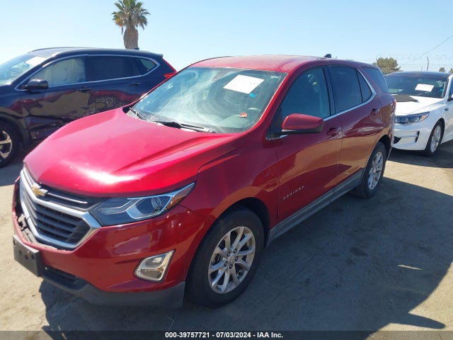 Chevrolet EQUINOX LT 2018 3GNAXJEV4JS501579 Image 2