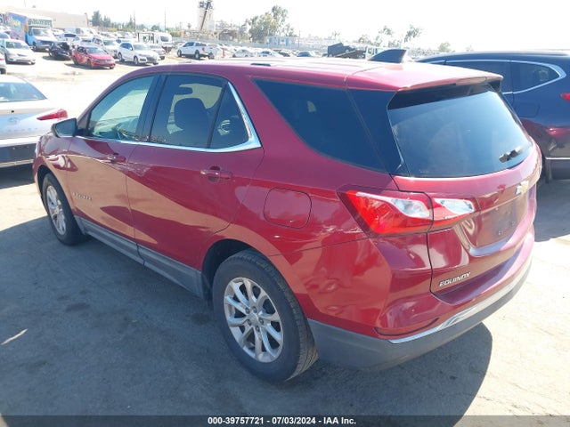 Chevrolet EQUINOX LT 2018 3GNAXJEV4JS501579 Image 3