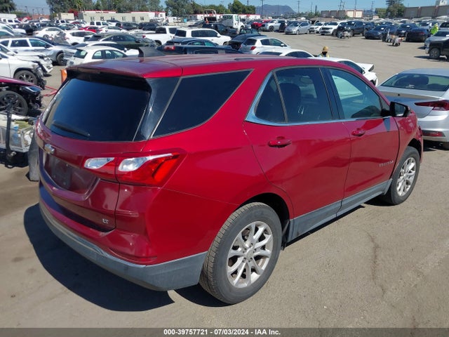 Chevrolet EQUINOX LT 2018 3GNAXJEV4JS501579 Image 4