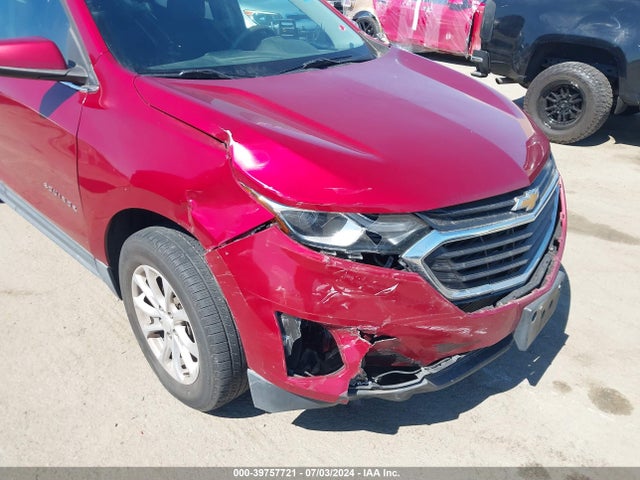 Chevrolet EQUINOX LT 2018 3GNAXJEV4JS501579 Image 6