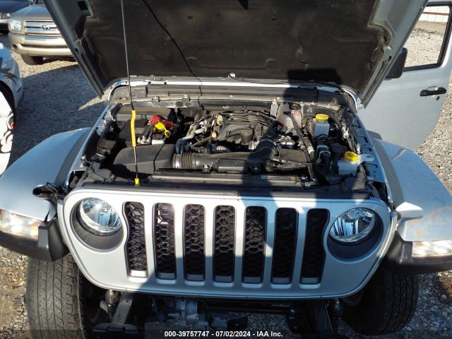 1C6JJTBG8PL527782 Jeep Gladiator Rubicon 4x4