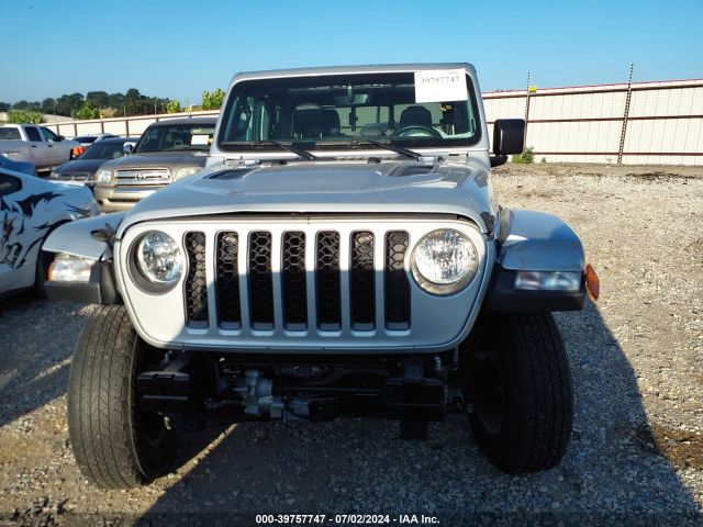 1C6JJTBG8PL527782 Jeep Gladiator Rubicon 4x4