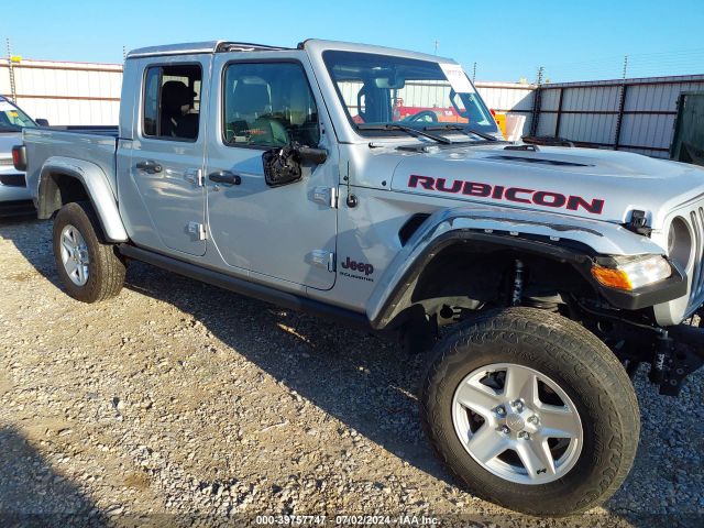 1C6JJTBG8PL527782 Jeep Gladiator Rubicon 4x4