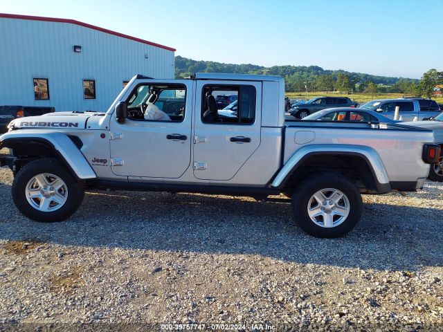 1C6JJTBG8PL527782 Jeep Gladiator Rubicon 4x4