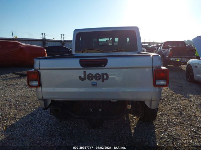 1C6JJTBG8PL527782 Jeep Gladiator Rubicon 4x4