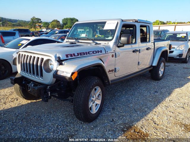 1C6JJTBG8PL527782 Jeep Gladiator Rubicon 4x4