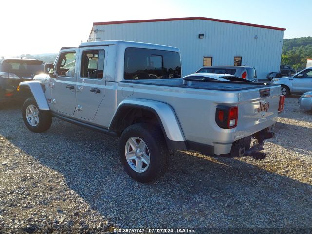 1C6JJTBG8PL527782 Jeep Gladiator Rubicon 4x4