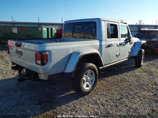 1C6JJTBG8PL527782 Jeep Gladiator Rubicon 4x4