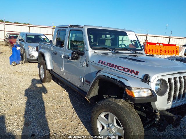 1C6JJTBG8PL527782 Jeep Gladiator Rubicon 4x4