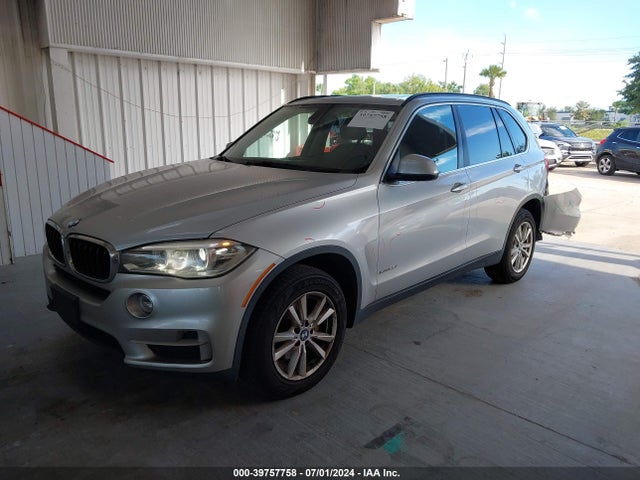 BMW X5 Xdrive35i 2015 5UXKR0C53F0P07929 Image 2