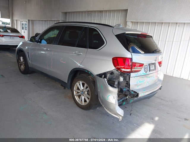 BMW X5 Xdrive35i 2015 5UXKR0C53F0P07929 Image 3