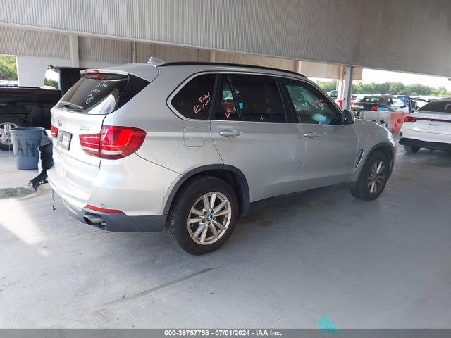 BMW X5 Xdrive35i 2015 5UXKR0C53F0P07929 Image 4