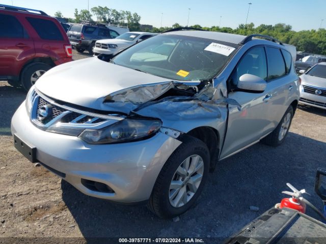 JN8AZ1MU6EW416687 Nissan MURANO SV
