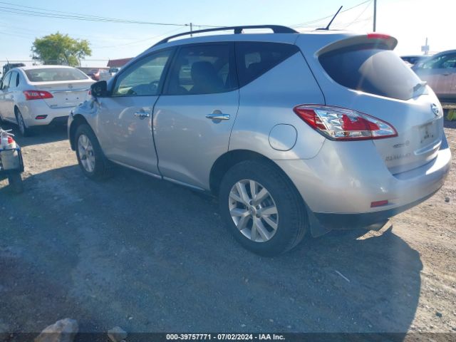 JN8AZ1MU6EW416687 Nissan MURANO SV