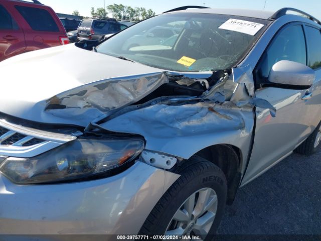 JN8AZ1MU6EW416687 Nissan MURANO SV