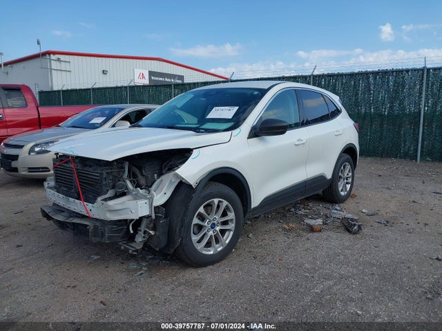 Ford ESCAPE SE 2022 1FMCU9G65NUA61114 Image 2