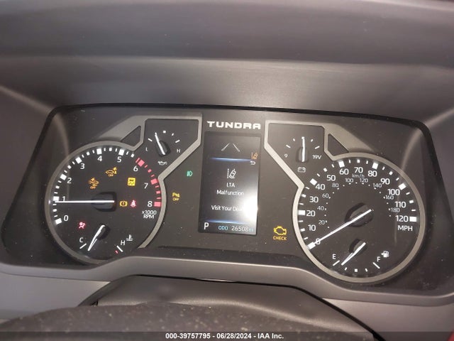 Toyota Tundra Limited 2022 5TFJA5AB2NX006654 Image 7