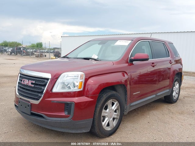 GMC Terrain Sle-1 2016 2GKFLSEK4G6354939 Image 2