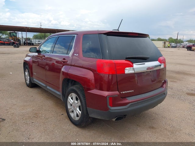 GMC Terrain Sle-1 2016 2GKFLSEK4G6354939 Image 3