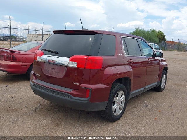 GMC Terrain Sle-1 2016 2GKFLSEK4G6354939 Image 4