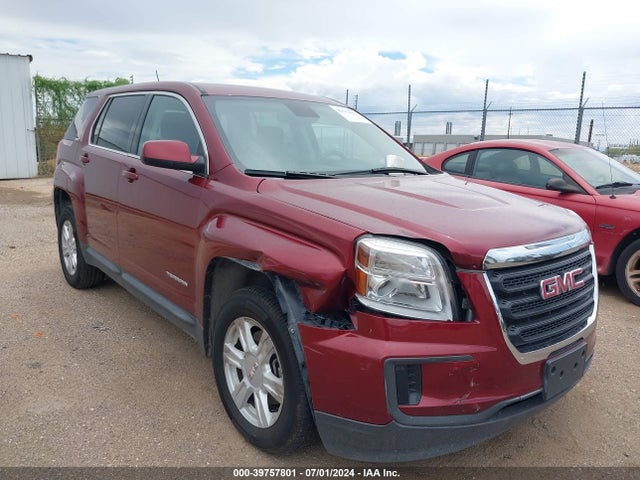 GMC Terrain Sle-1 2016 2GKFLSEK4G6354939 Image 6