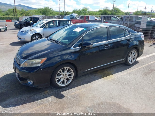 Aukcja sprzedaży 2010 Lexus Hs 250h Premium, vin: JTHBB1BA8A2001674, numer aukcji: 39757810