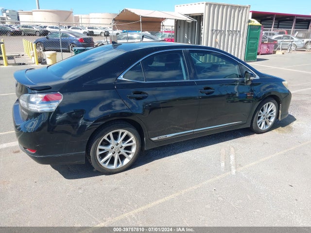 Aukcja sprzedaży 2010 Lexus Hs 250h Premium, vin: JTHBB1BA8A2001674, numer aukcji: 39757810