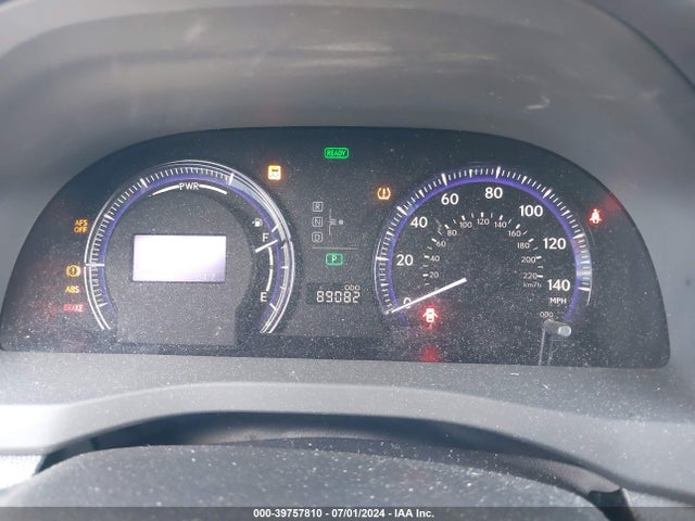 Aukcja sprzedaży 2010 Lexus Hs 250h Premium, vin: JTHBB1BA8A2001674, numer aukcji: 39757810