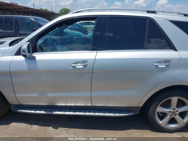 4JGDA5HB7JB143224 Mercedes-Benz Gle 350 4matic