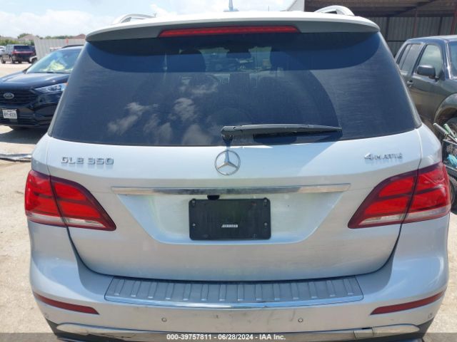 4JGDA5HB7JB143224 Mercedes-Benz Gle 350 4matic