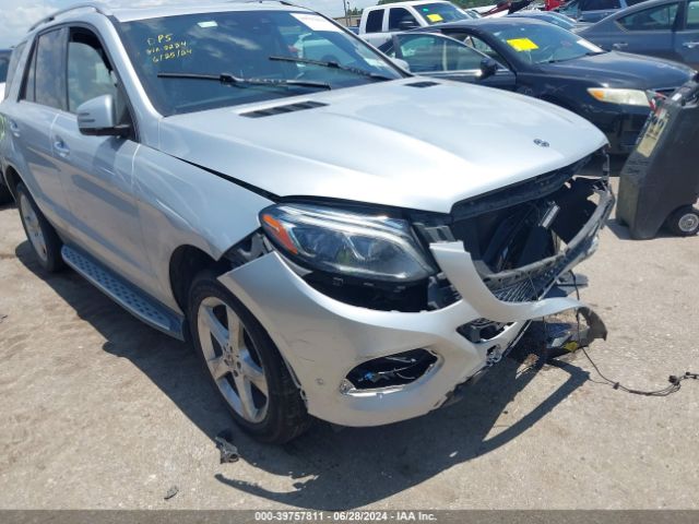 4JGDA5HB7JB143224 Mercedes-Benz Gle 350 4matic