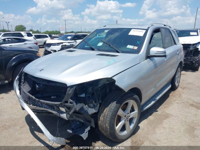 4JGDA5HB7JB143224 Mercedes-Benz Gle 350 4matic