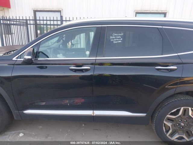 5NMS4DAL9PH532791 Hyundai Santa Fe Limited