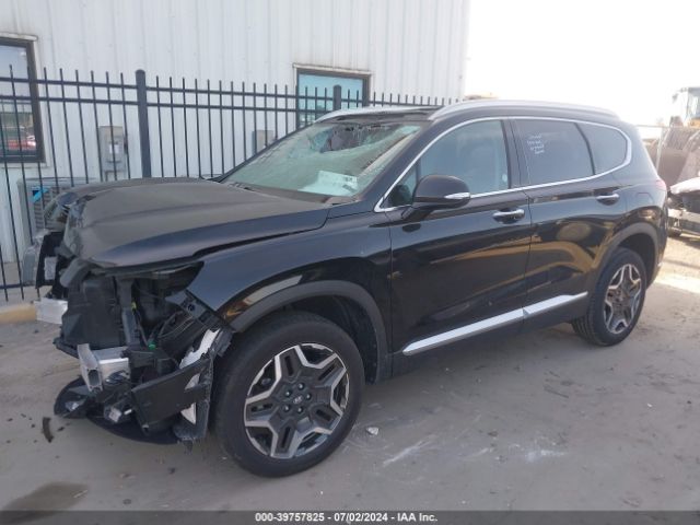 5NMS4DAL9PH532791 Hyundai Santa Fe Limited