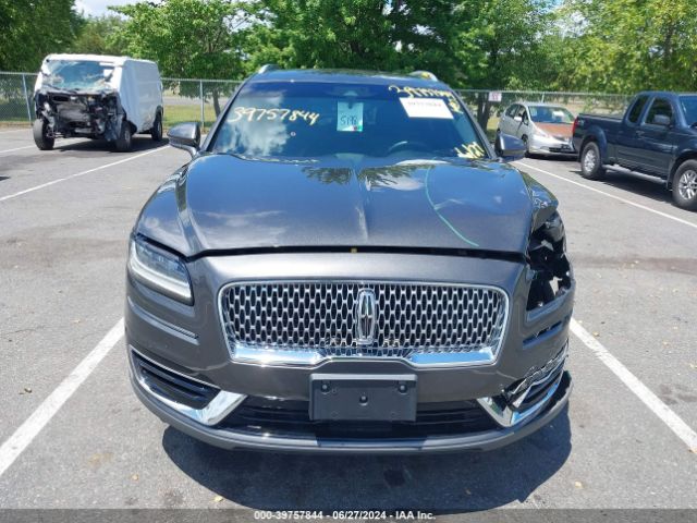 2LMPJ6J94KBL28406 Lincoln Nautilus Standard