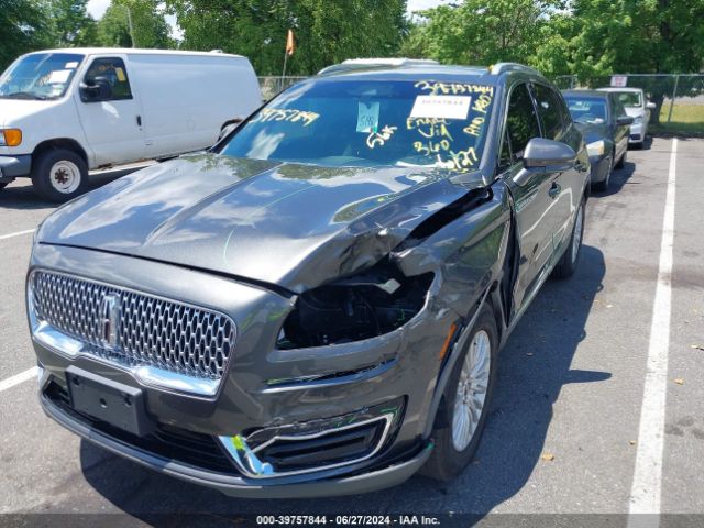 2LMPJ6J94KBL28406 Lincoln Nautilus Standard