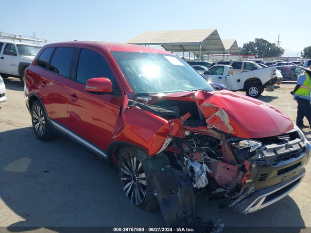 2019 MITSUBISHI OUTLANDER JA4AD3A38KZ028401 Photo 0