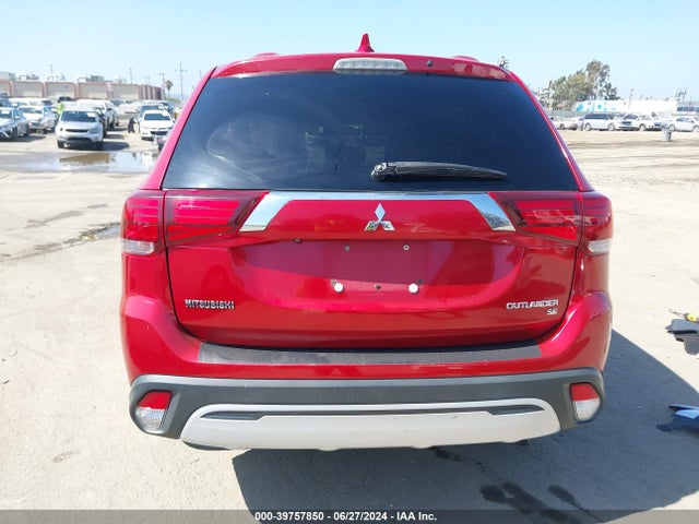 Mitsubishi Outlander Le/se/sel 2019 JA4AD3A38KZ028401 Image 16