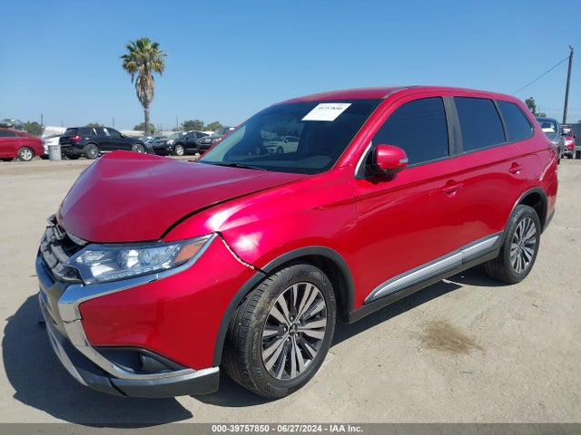 2019 MITSUBISHI OUTLANDER JA4AD3A38KZ028401 Photo 1