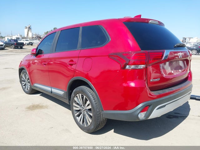 2019 MITSUBISHI OUTLANDER JA4AD3A38KZ028401 Photo 2