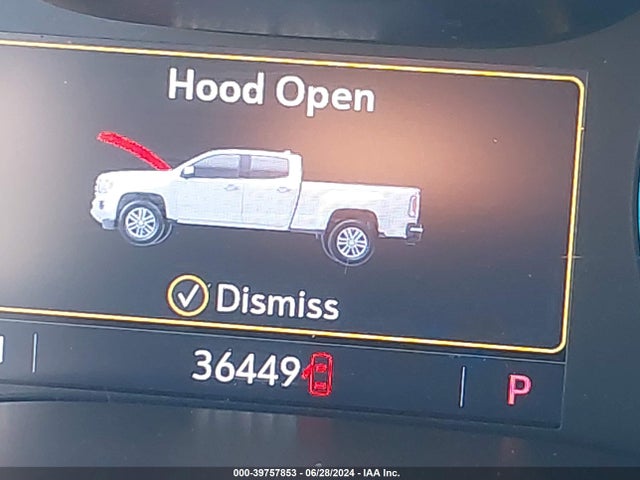 1GTG5CEN3K1355635 GMC CANYON SLE