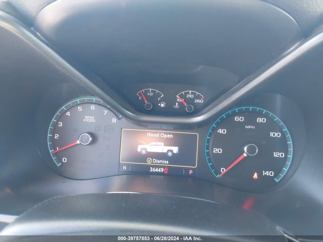 1GTG5CEN3K1355635 GMC CANYON SLE