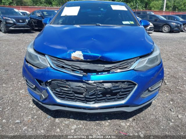 1G1BG5SM0G7303355 Chevrolet Cruze Premier Auto