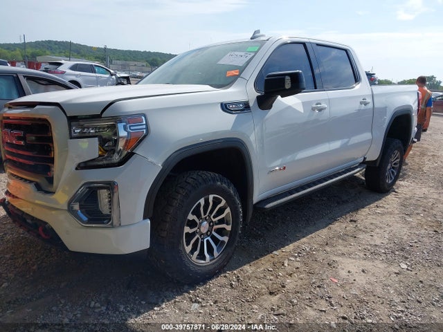 3GTP9EEL5NG216854 GMC Sierra 1500 Limited 4wd  Short Box At4