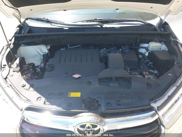 Toyota Highlander Xle V6 2016 5TDJKRFH9GS272912 Image 10